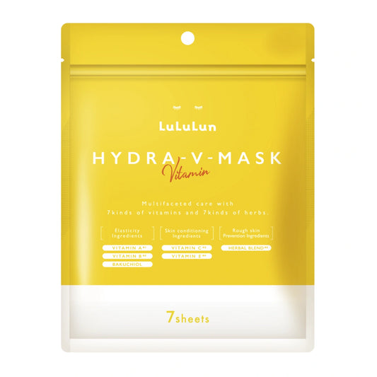 LuLuLun Hydra V-Mask Vitamin Sheet Mask 7 kpl