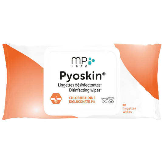 MP Labo Pyoskin pyyhkeet 20 kpl