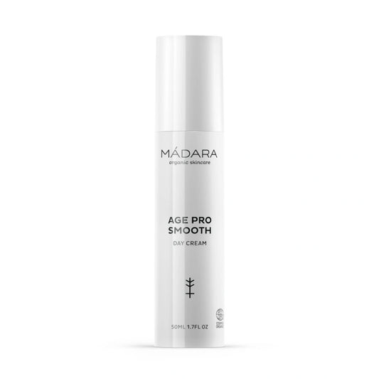 MÁDARA Age Pro Smooth Päivävoide 50 ml – Kiinteyttävää kosteutusta ikääntyvälle iholle
