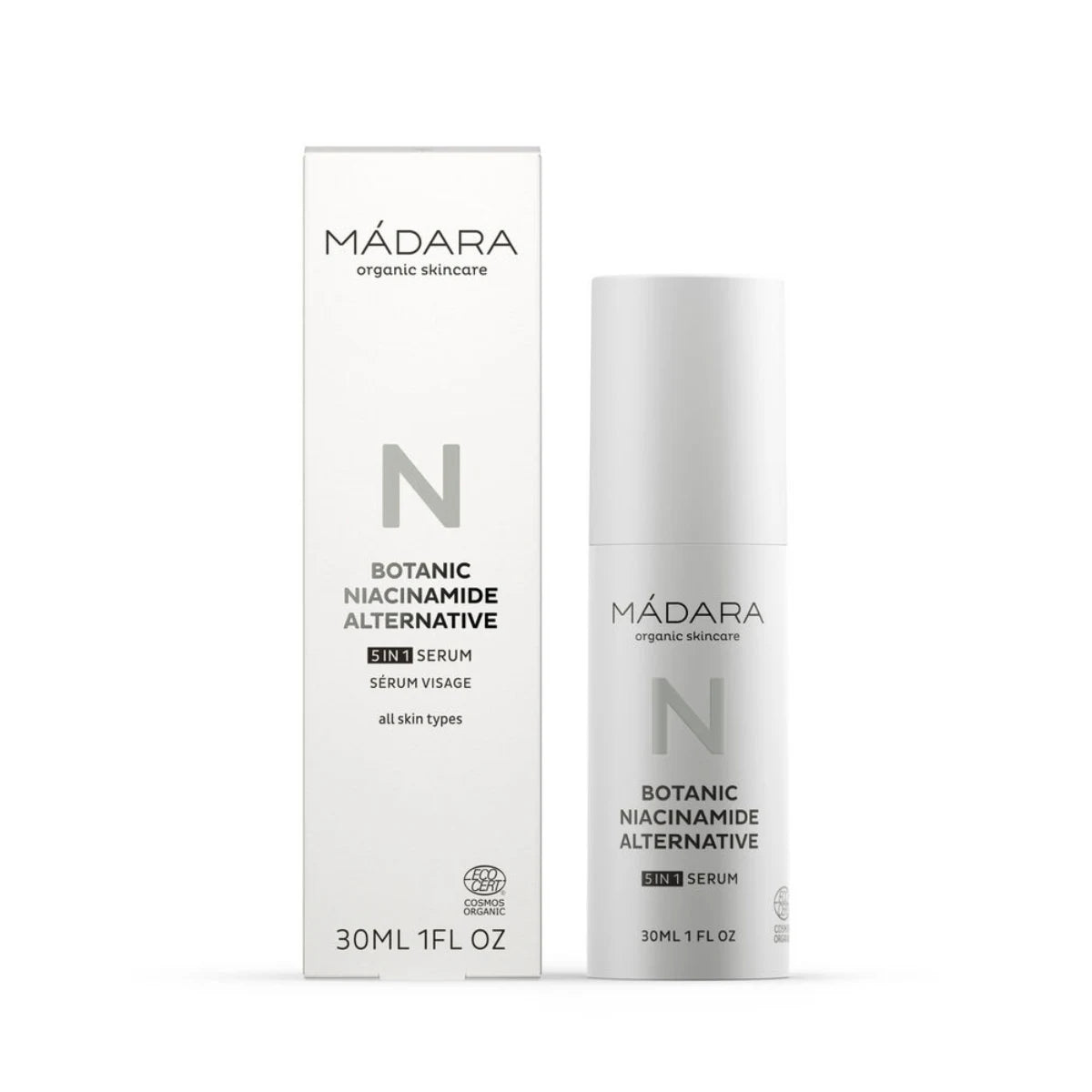 MÁDARA Botanic Niacinamide Alternative 5 in 1 seerumi 30 ml