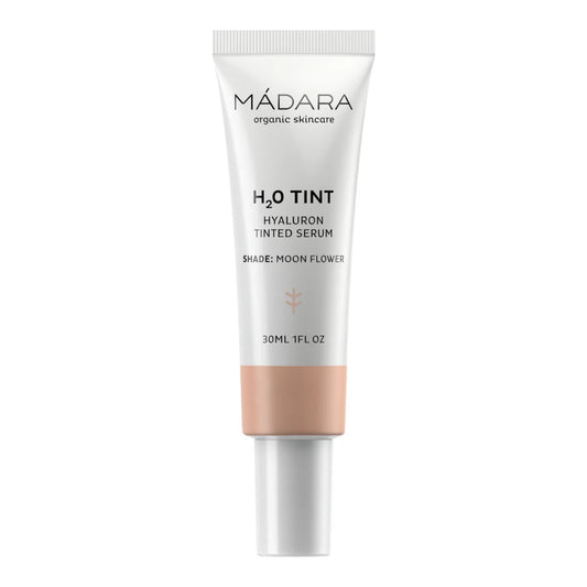 Mádara H2O Tint Hyaluron Tinted Serum 2 Moon Flower – Luonnollista hehkua ja kosteutusta