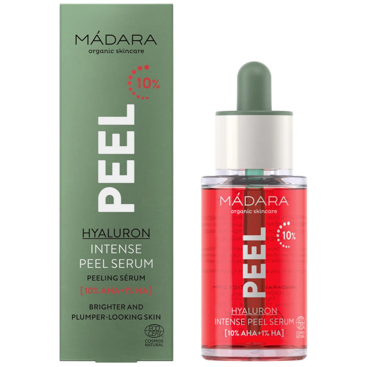 Madara PEEL Hyaluron Intense kuoriva seerumi 30 ml