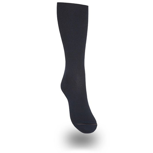 MEDISOX Comfort leveä tukisukat koko 36/37 musta 1 pari