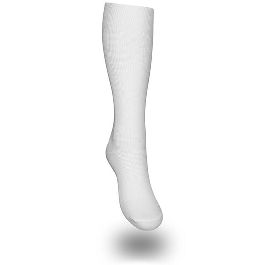MEDISOX Comfort leveä tukisukat koko 42/43 valkoinen 1 pari
