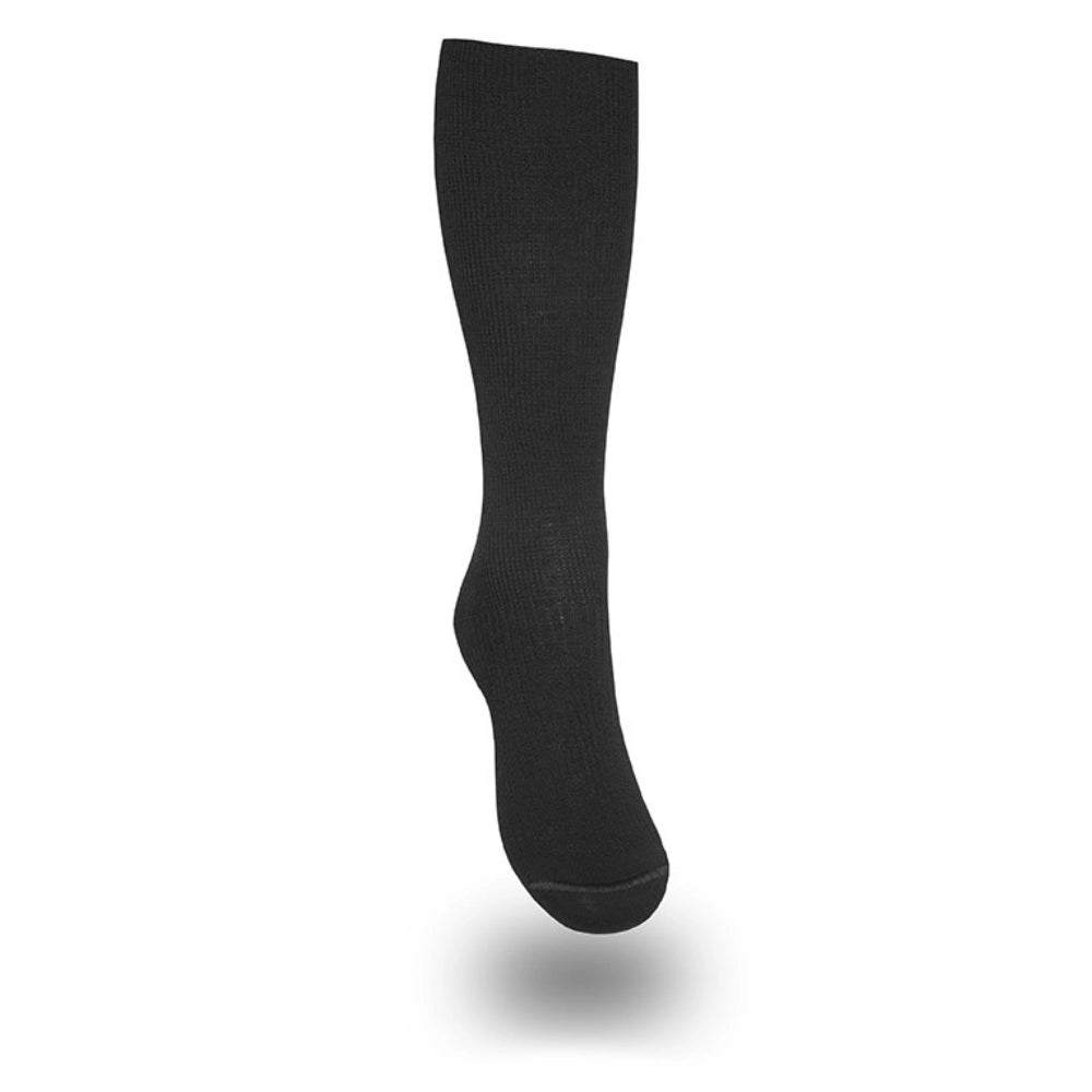 MEDISOX Hiking tukipolvisukat 38/39 musta 1 pari