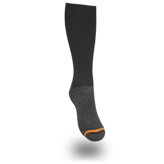 MEDISOX Sport Prolene polvitukisukat 42/43 mustaharmaa 1 pari