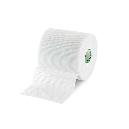 MOLLELAST Haft valkoinen tarttuva side 6 cm x 4 m 1 kpl
