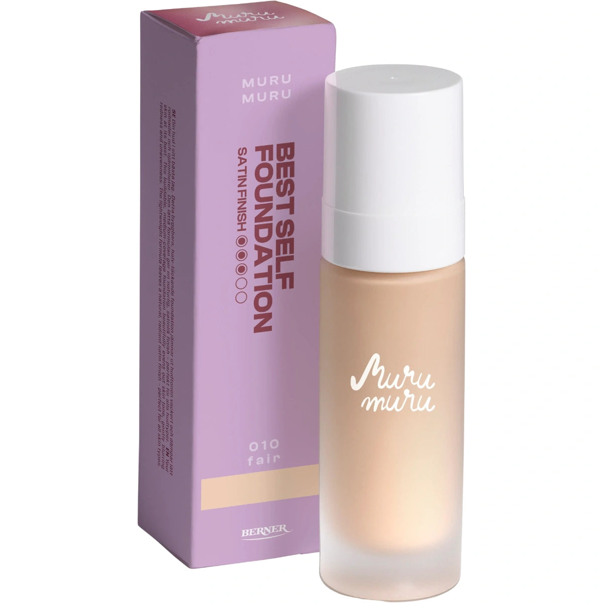 Murumuru Best Self Foundation 010 Fair 30 ml