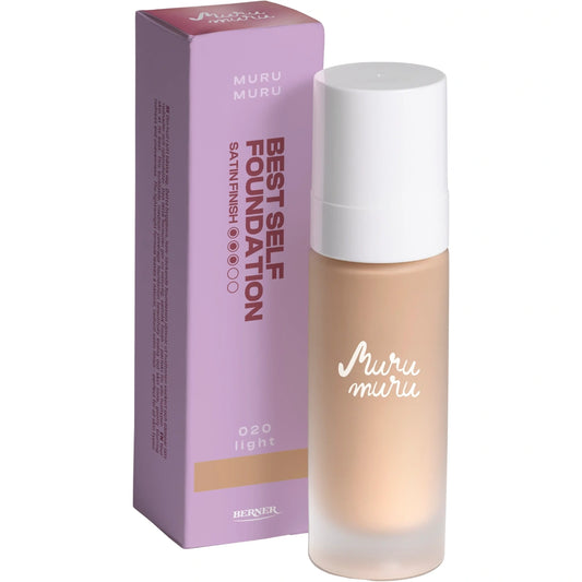 Murumuru Best Self Foundation 020 Light 30 ml