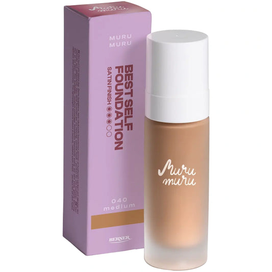 Murumuru Best Self Foundation 040 Medium 30 ml