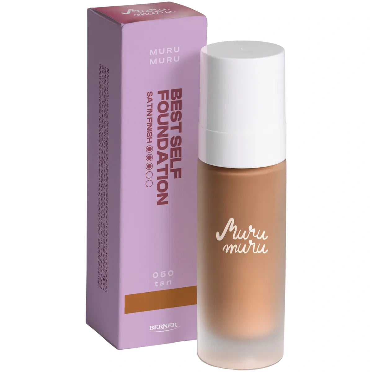 Murumuru Best Self Foundation 050 Tan 30 ml