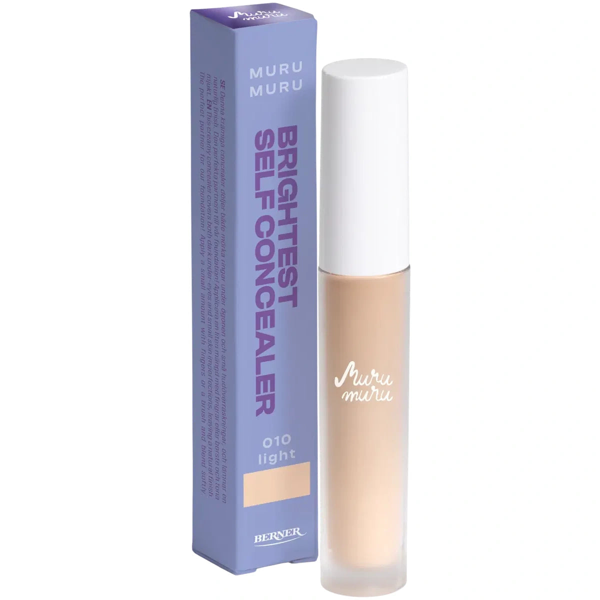 Murumuru Brightest Self Concealer 010 Light 4,5 ml