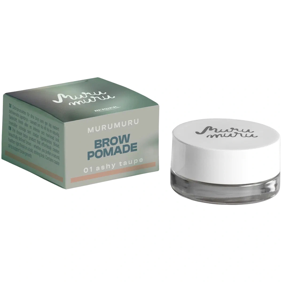 Murumuru Brow Pomade 01 Ashy Taupe 5 ml