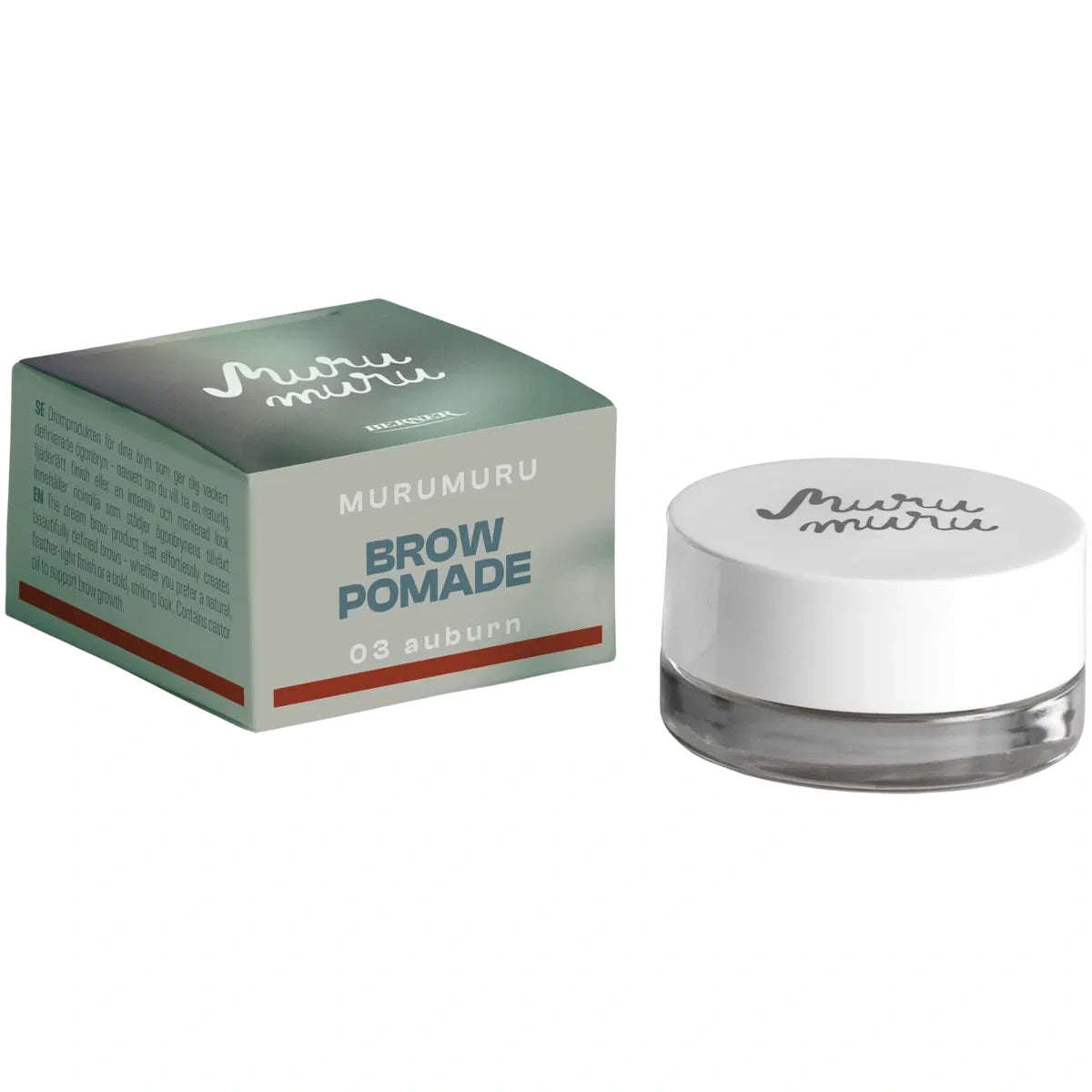 Murumuru Brow Pomade 03 Auburn 5 ml