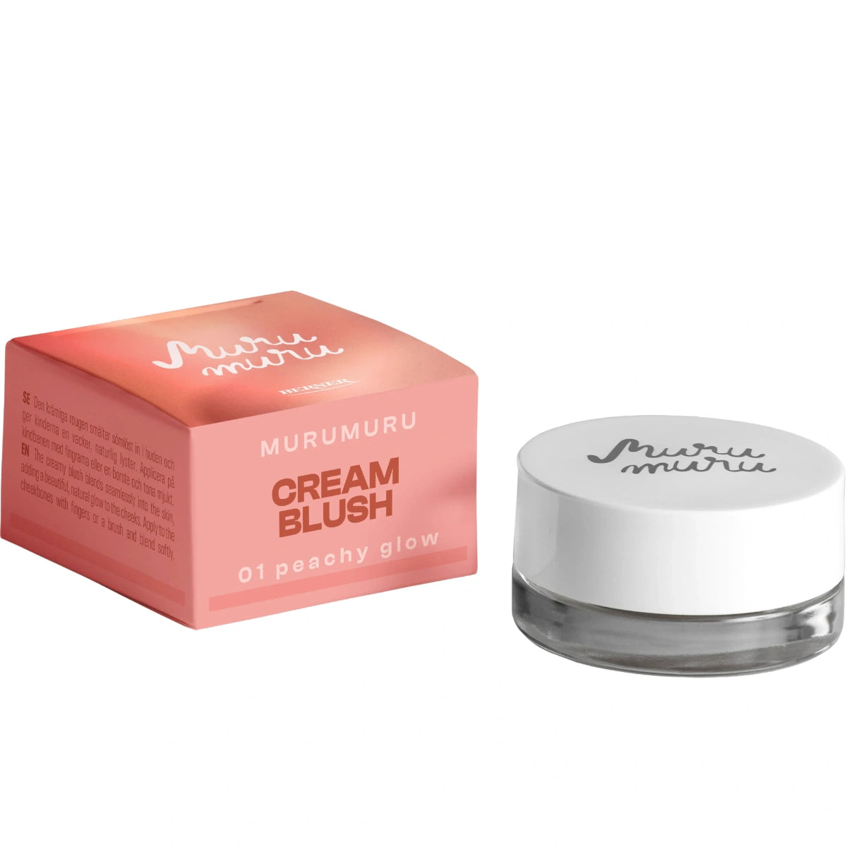 Murumuru Cream Blush 01 Peachy Glow 5 ml