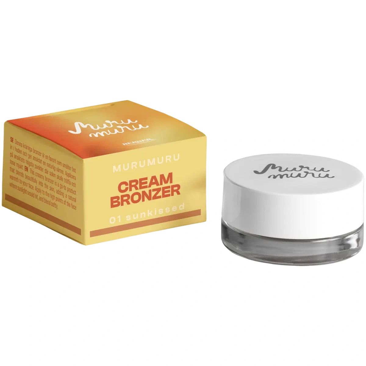 Murumuru Cream Bronzer 01 Sunkissed 5 ml