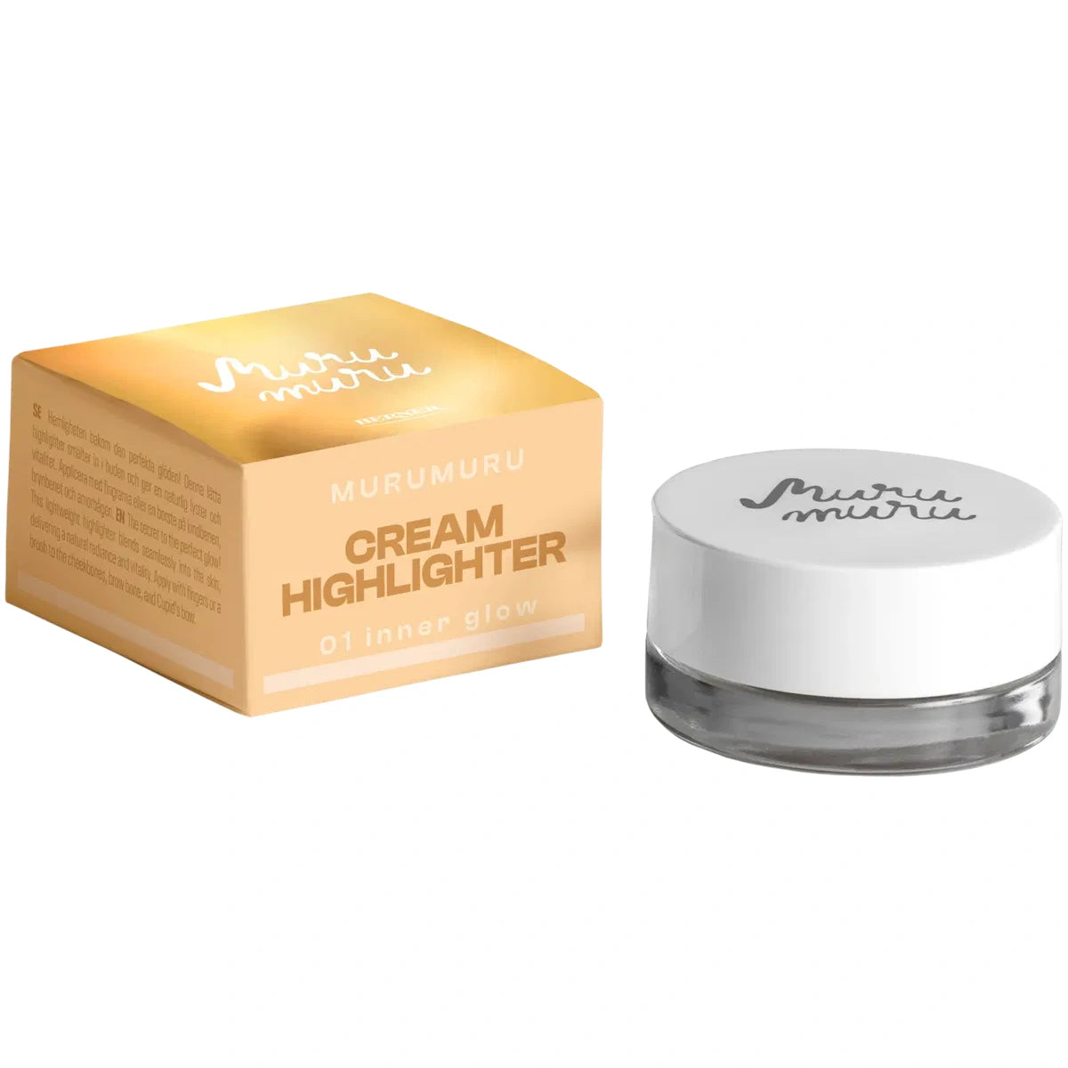 Murumuru Cream Highlighter 01 Inner Glow 5 ml