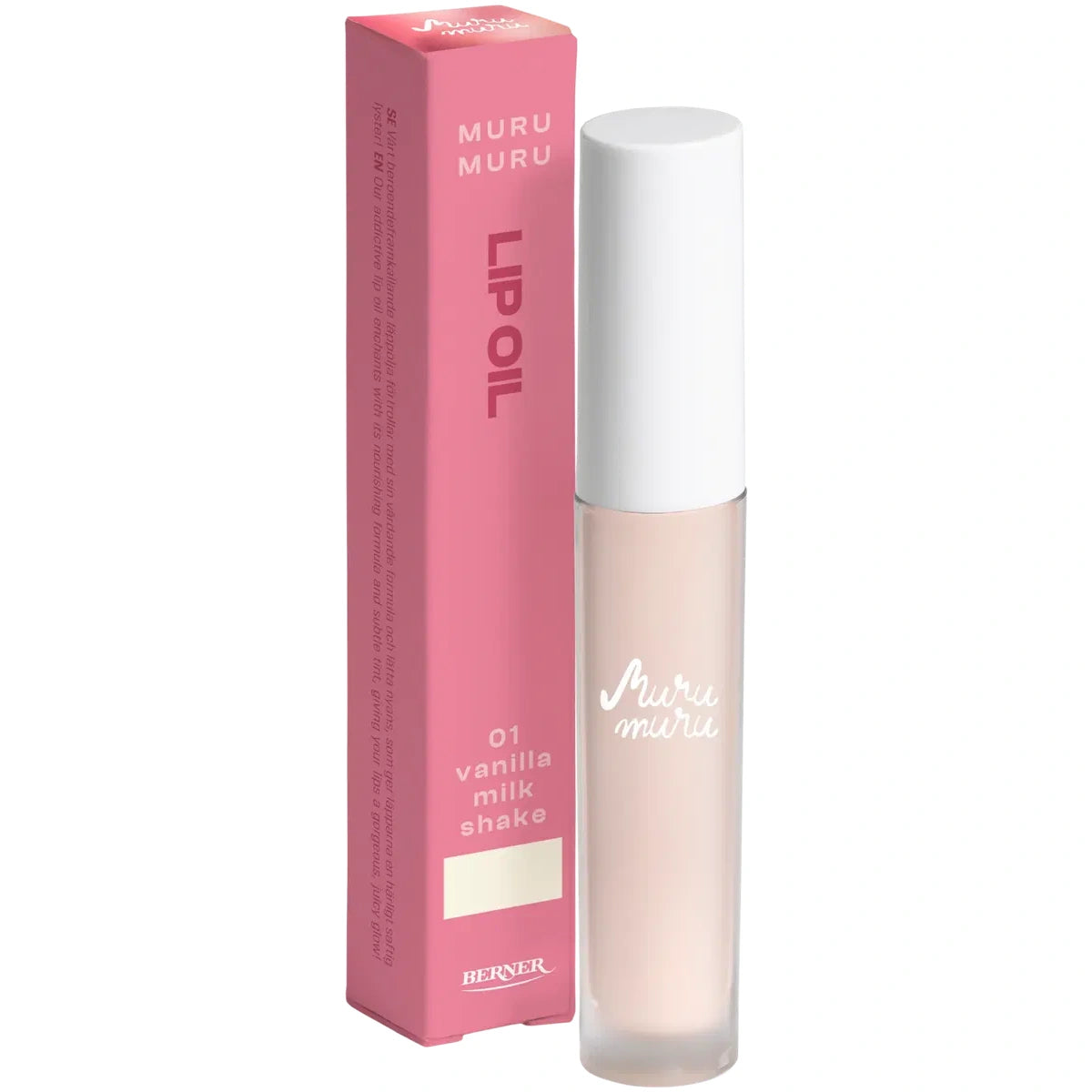 Murumuru Lip Oil 01 Vanilla Milkshake 4,5 ml