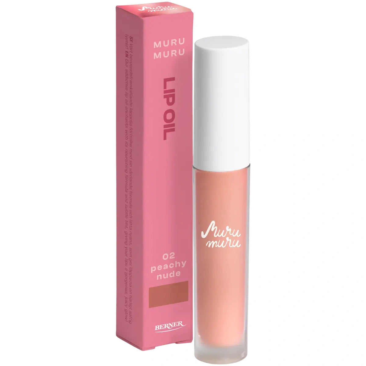 Murumuru Lip Oil 02 Peachy Nude 4,5 ml