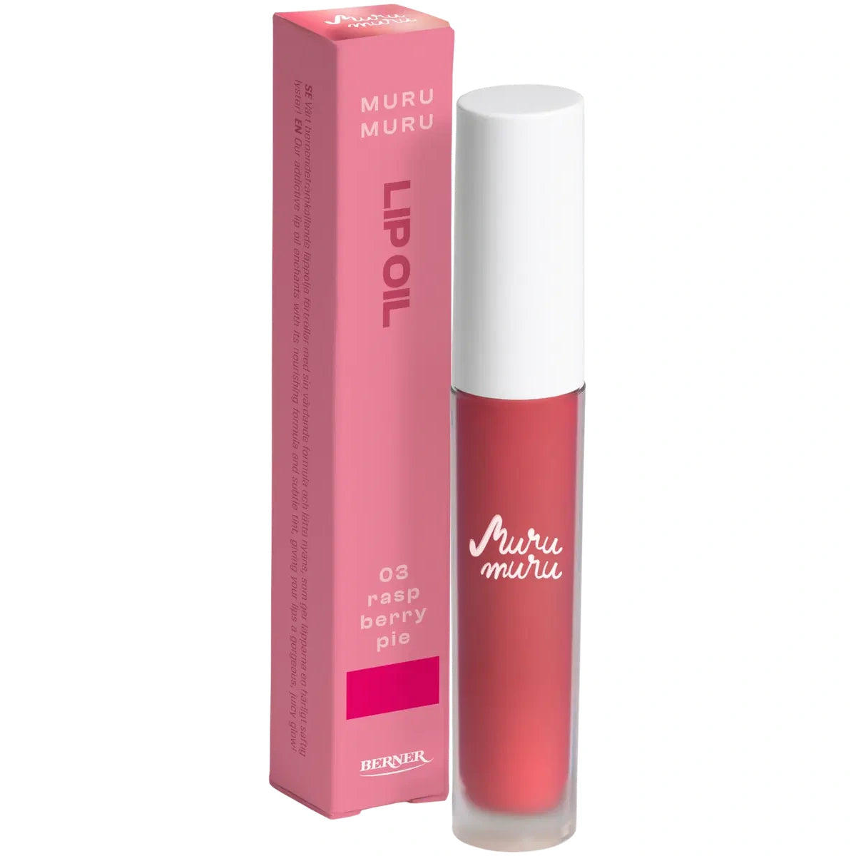 Murumuru Lip Oil 03 Rasberry Pie 4,5 ml