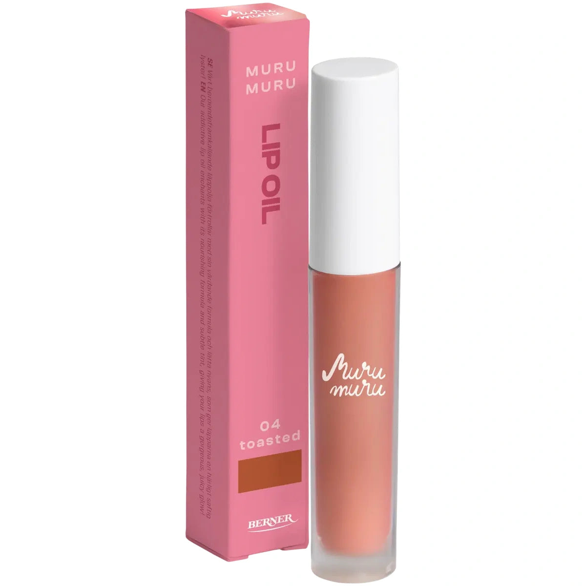 Murumuru Lip Oil 04 Toasted 4,5 ml