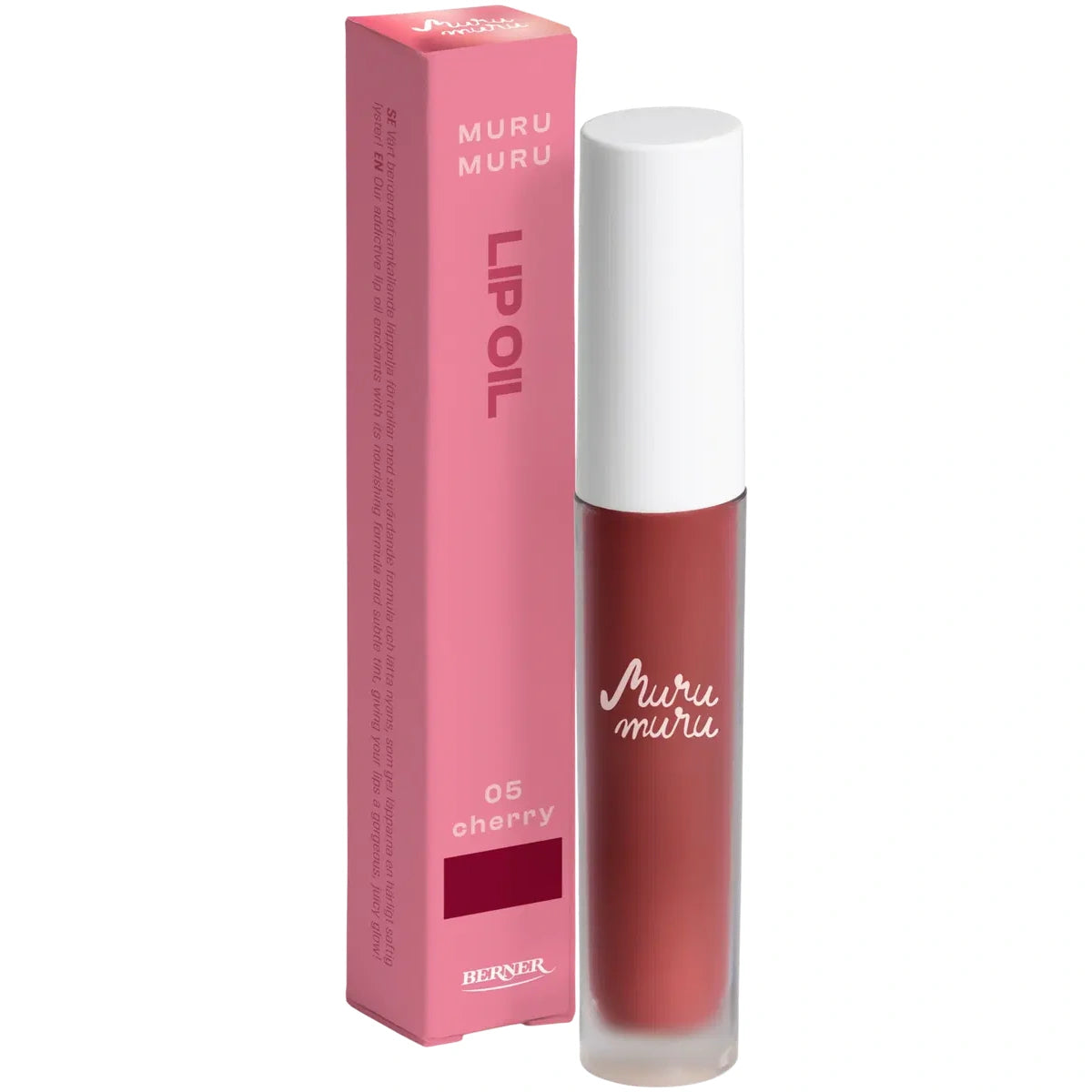 Murumuru Lip Oil 05 Cherry 4,5 ml