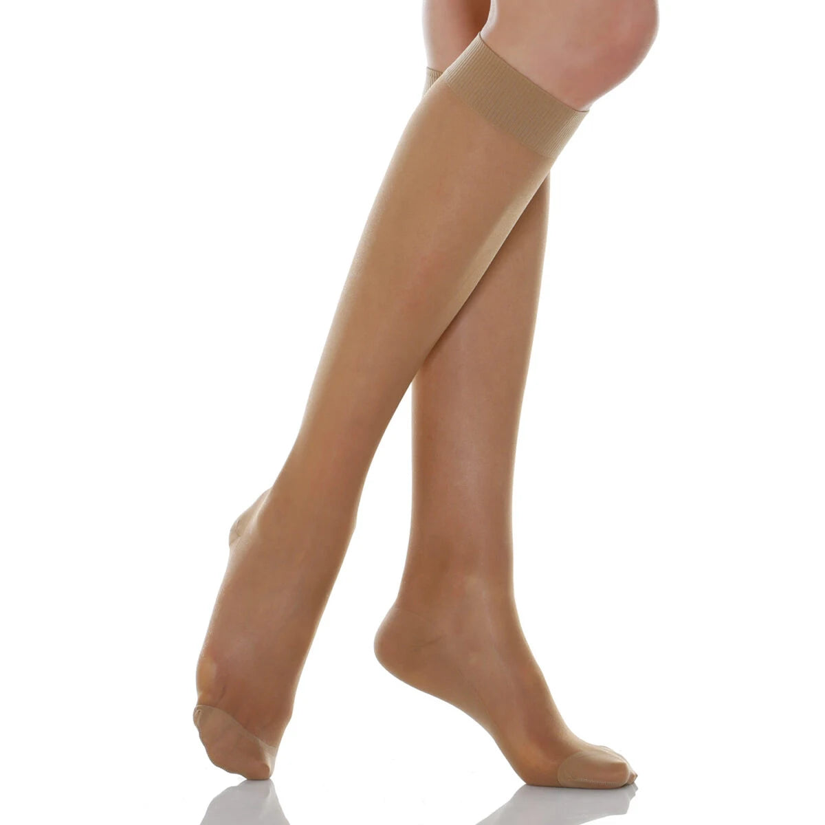 Naprasox Style 140 den M beige polvisukat 1 pari