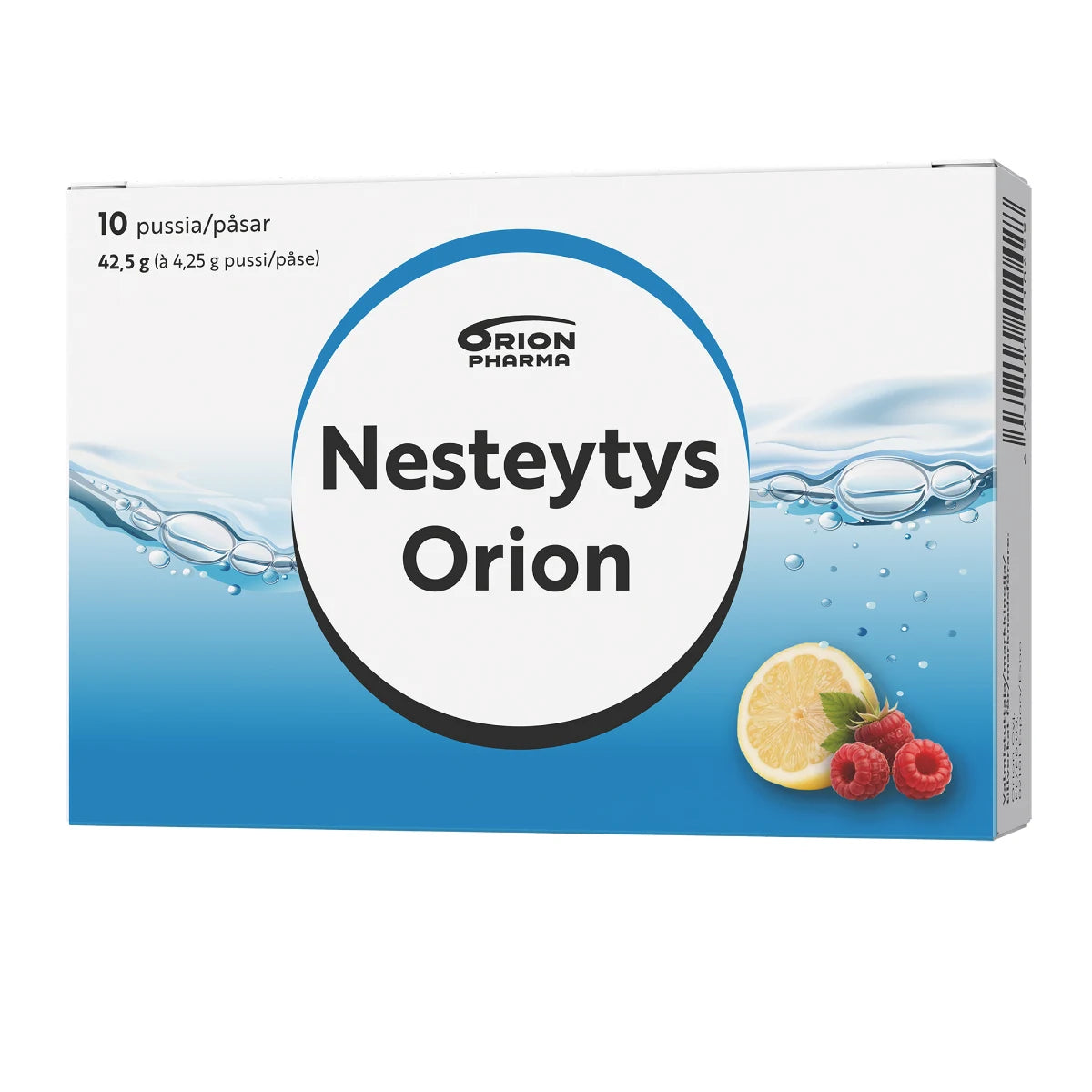 Nesteytys Orion 10 pss