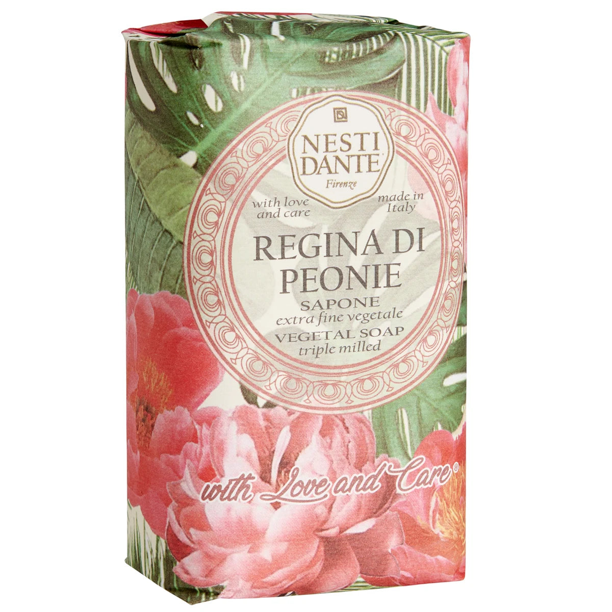 Nesti Dante With Love and Care Regina di Peonie palasaippua 250 g