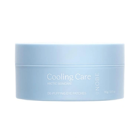 NOBE Cooling Care De-Puffing Eye Patches 30 paria viilentää silmänalusihoa pitkäkestoisesti