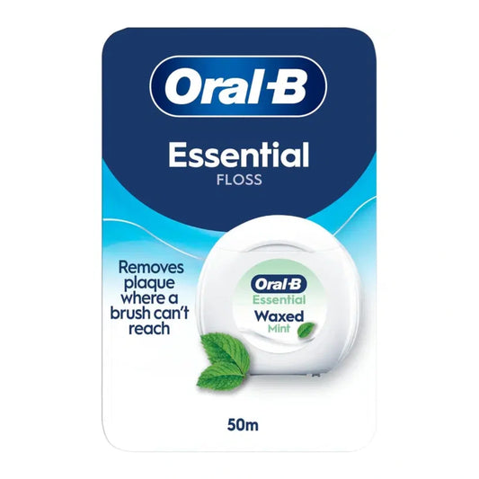 ORAL-B Satin Essential Floss hammaslanka 50 m