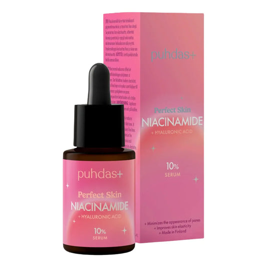 PUHDAS+ Niacinamide 10 % Serum 30 ml