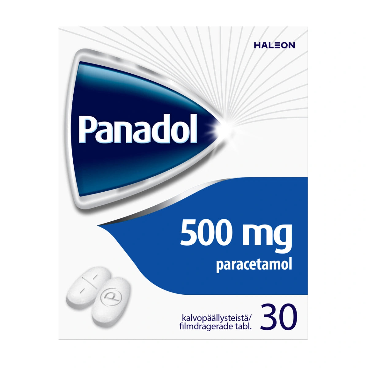 PANADOL 500 mg tabletti, kalvopäällysteinen 30 kpl