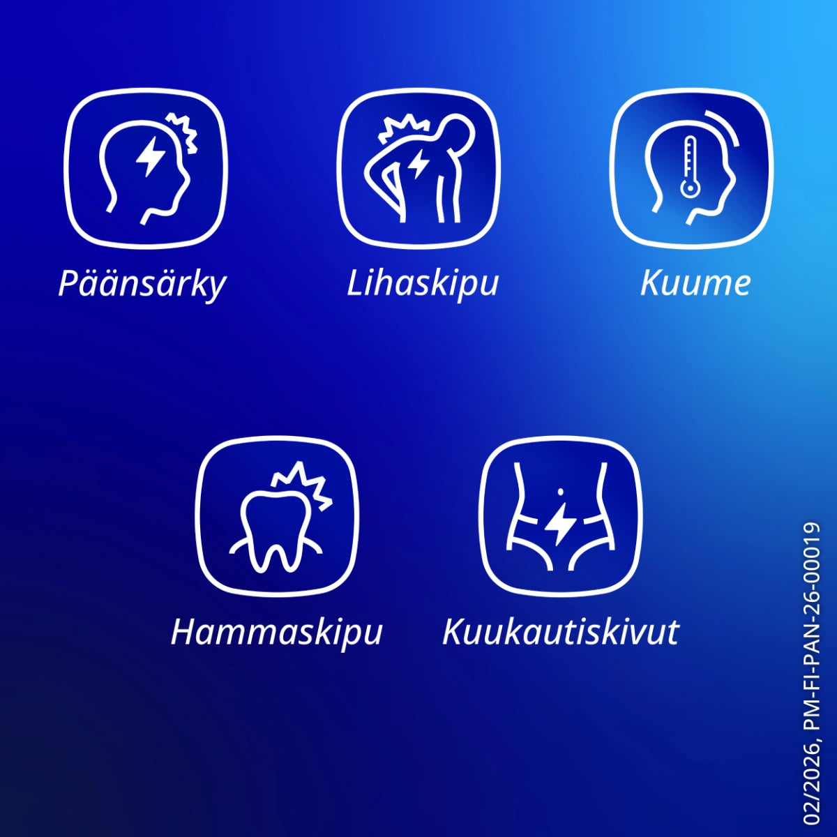 PANADOL 500 mg tabletti on kipulääke