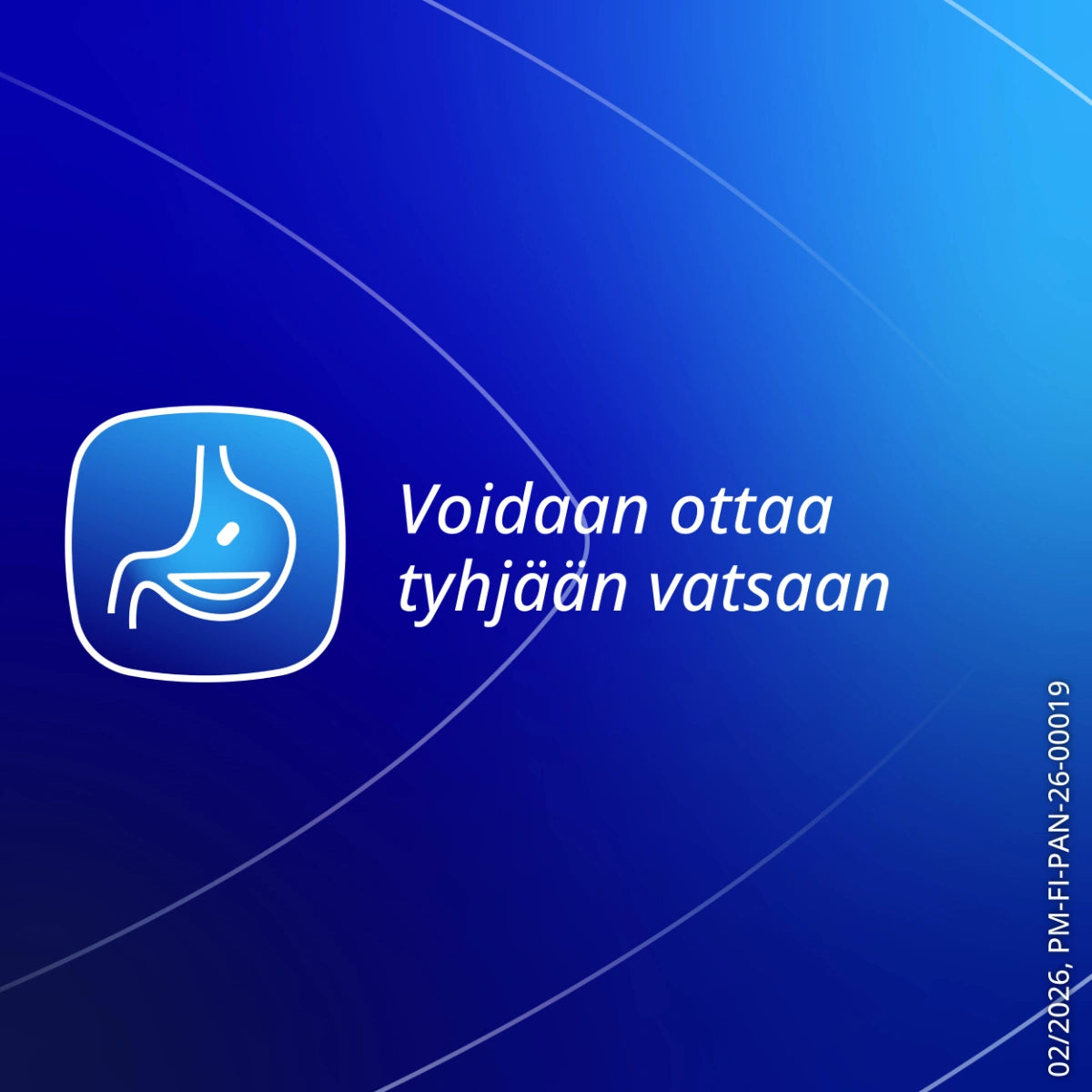 PANADOL 500 mg tabletti voidaan ottaa tyhjään mahaan