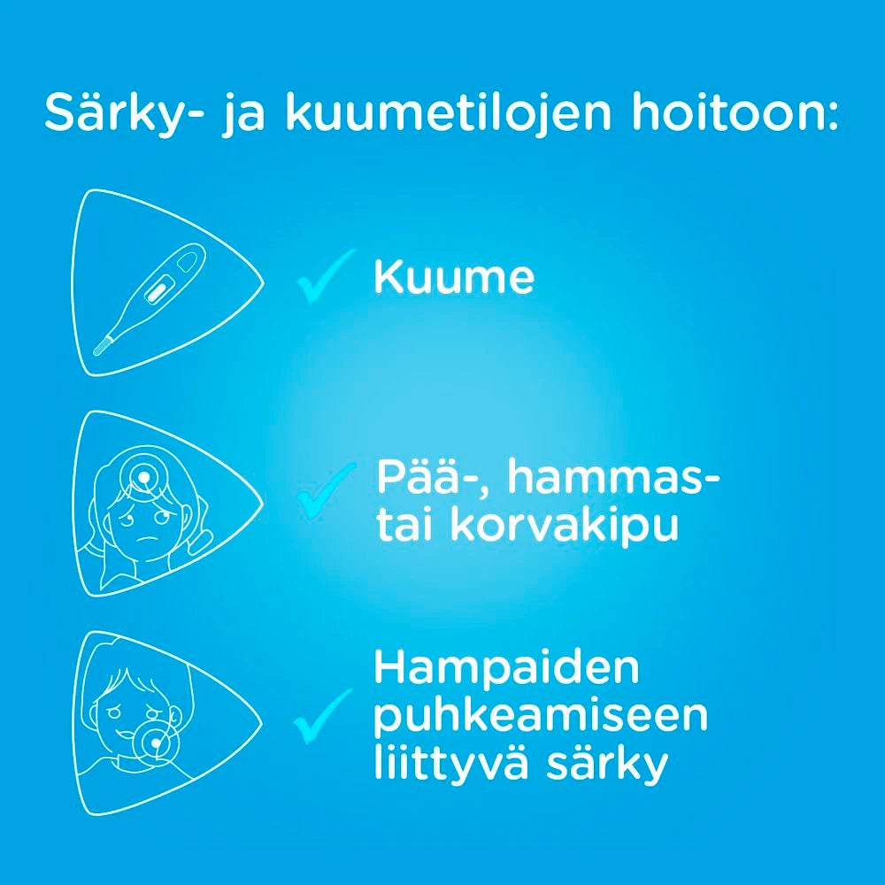 PANADOL 60 mg peräpuikko