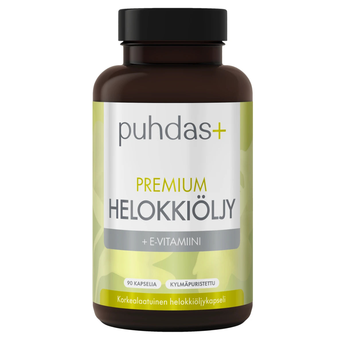Puhdas Premium Helokkiöljy 90 kaps