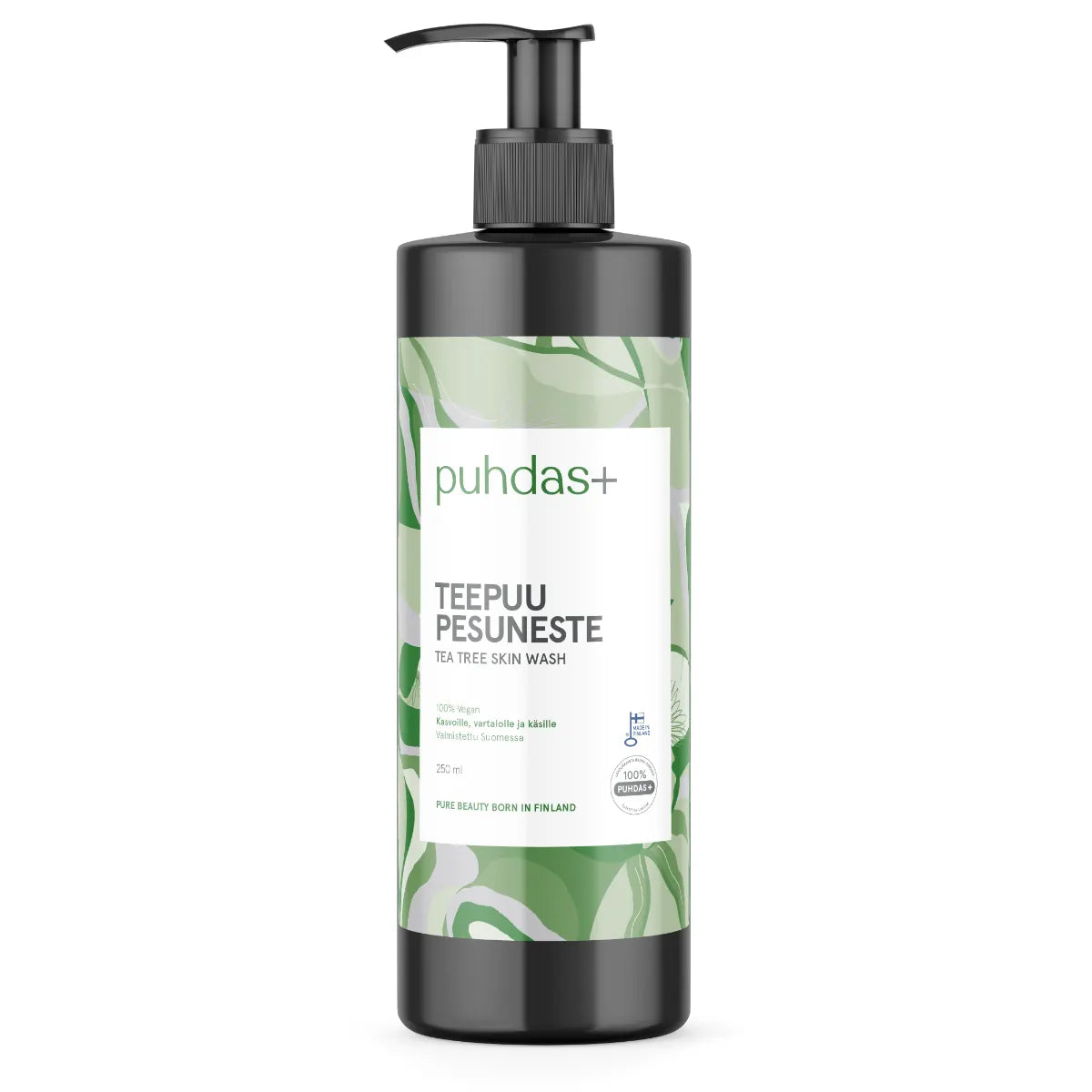 Puhdas+ Teepuu pesunesta 250 ml