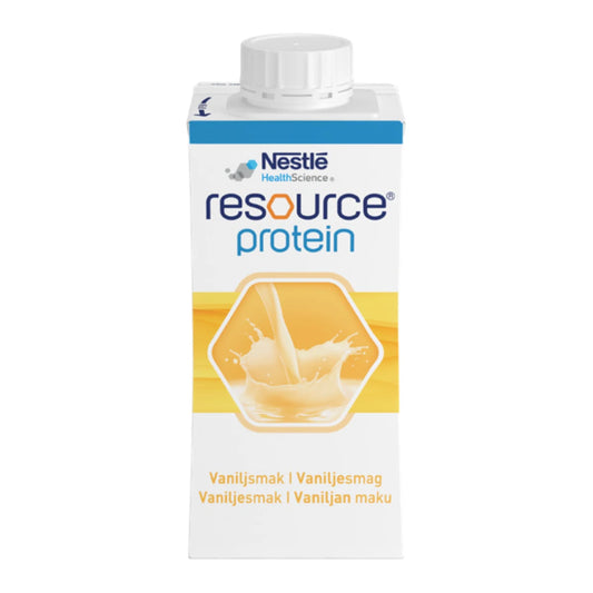 RESOURCE Protein Vanilja 4x200 ml