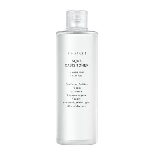 S.Nature Aqua Oasis Toner 300 ml