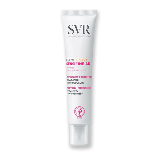 Sensifine AR Crème SPF50+ 40 ml – Rauhoittava aurinkosuoja herkälle iholle