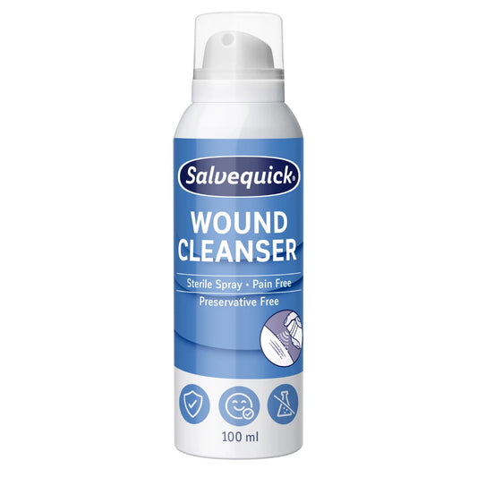 Salvequick Wound Cleanser Spray 100 ml
