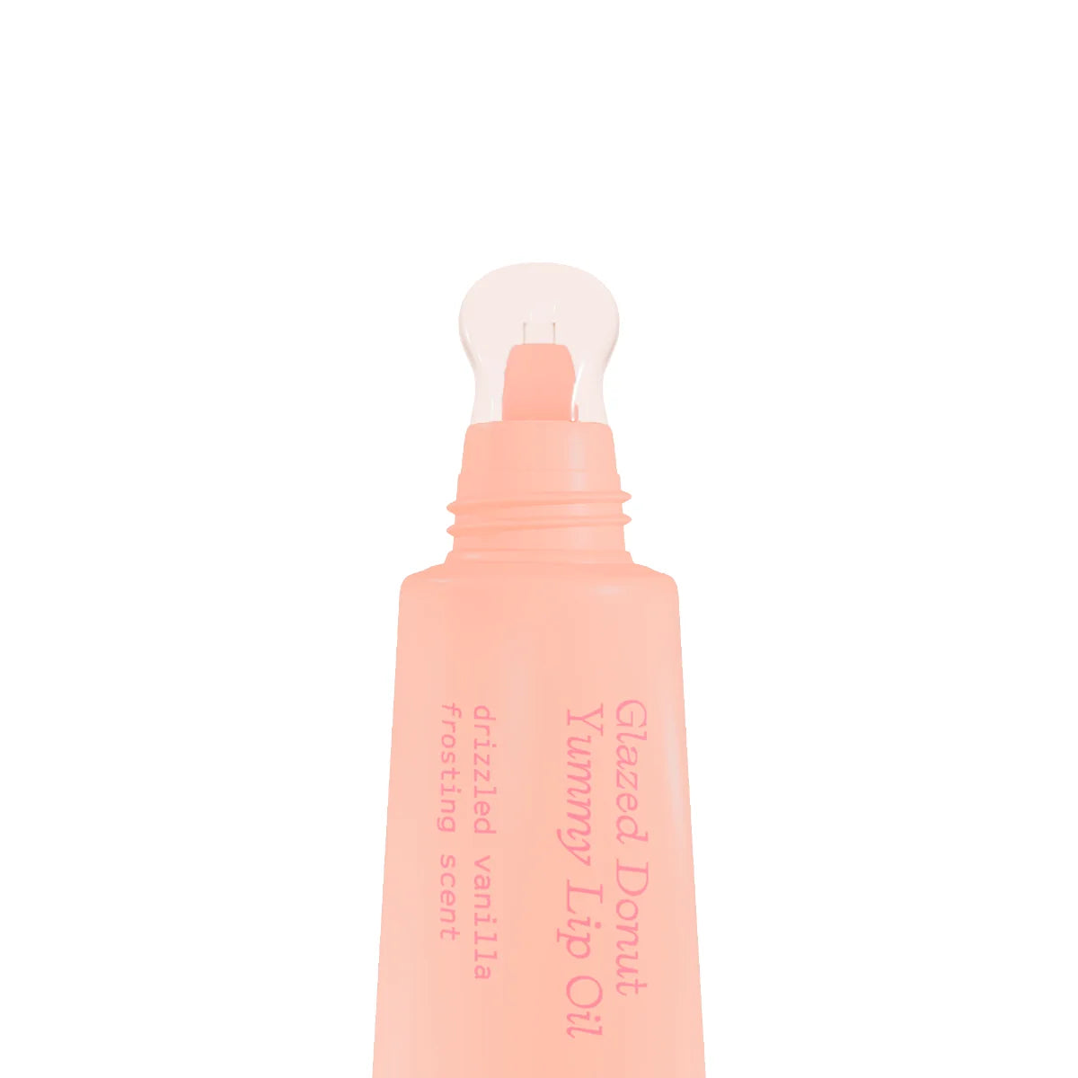 Scandy Glazed Donut Yummy Lip Oil 10 ml läpikuultava persikkaisen sävyinen huuliöljy