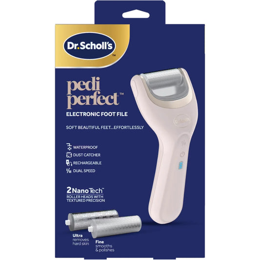 Scholl Pedi Perfect Elektroninen jalkaraspi 1 kpl