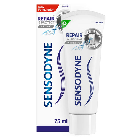 SENSODYNE Repair & protect whitening korjaava hammastahna vihloville hampaille