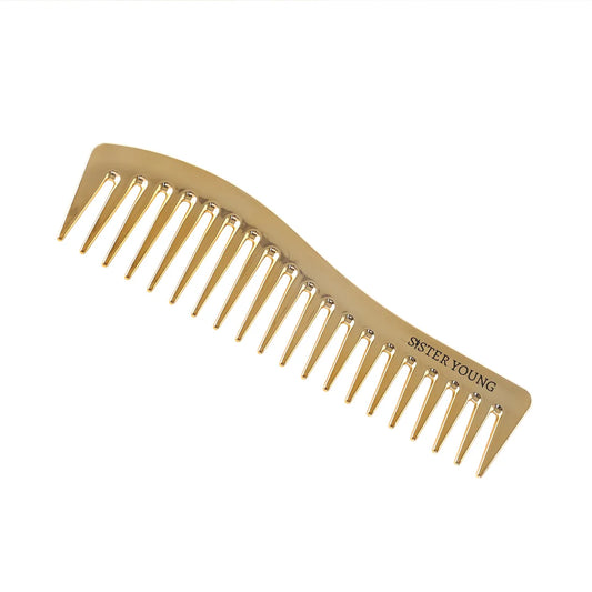 SisterYoung Zuri Gold hiuskampa 1 kpl