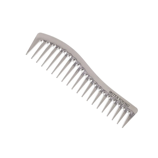 SisterYoung Zuri Silver hiuskampa 1 kpl