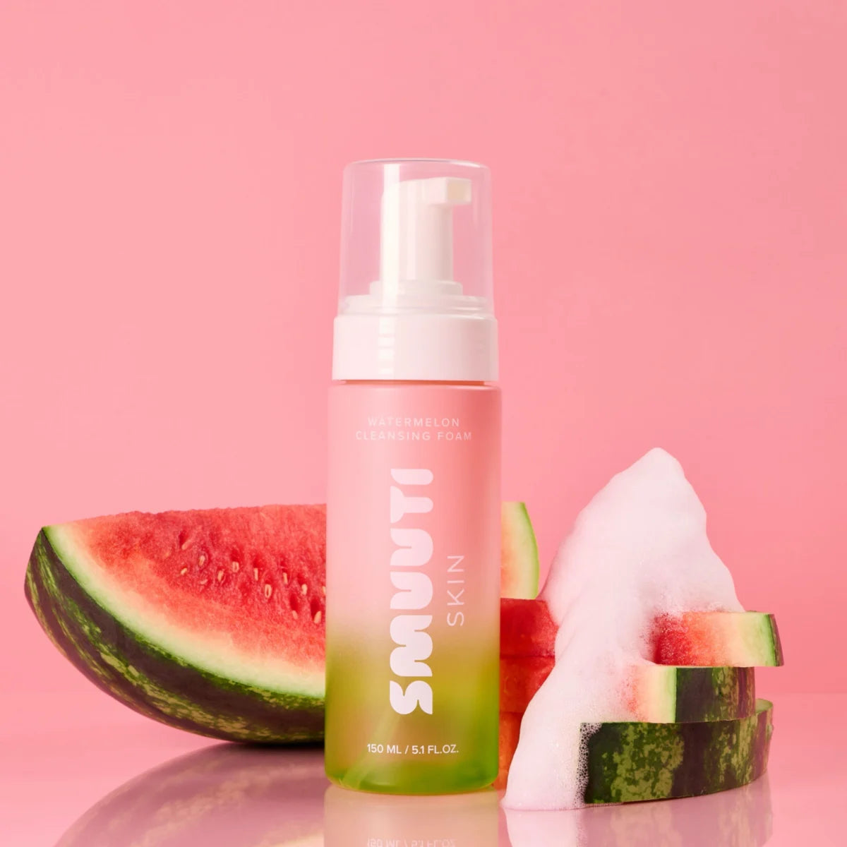 Smuuti Skin Watermelon Cleansing Foam 150 ml vaahtoava puhdistusaine