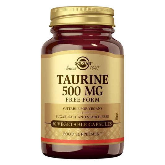 SOLGAR Tauriini 500 mg 50 kaps