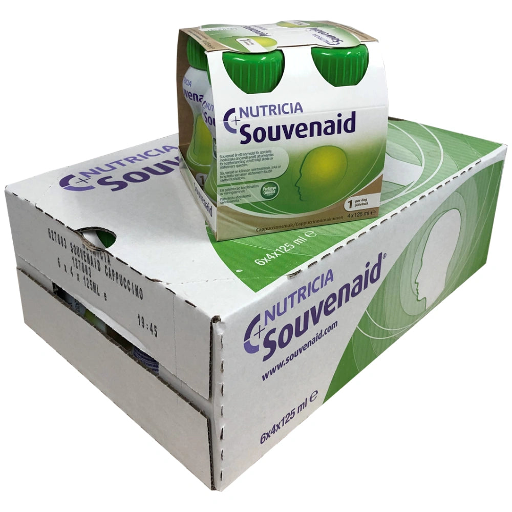 SOUVENAID kahvi 96x125 ml ravintovalmiste